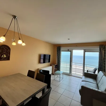 Appartement Zeezicht V - 1 Bedroom With Frontal Seaview T50 Oostende